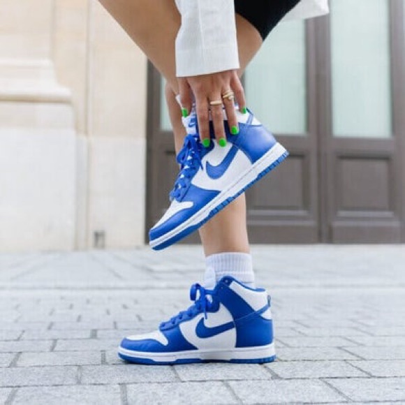Nike Dunk High - Game Royal - Picture 1 of 7